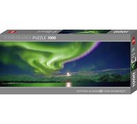 Heye - Puzzle Panorama di luce polare - 1000 Pezzi