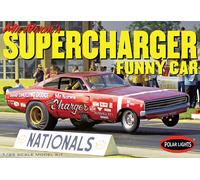 Polar Lights Mr. Norm 1969 Dodge Charger Funny Car 1:25 Scale Model Kit