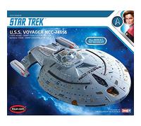 Polar Lights Round 2 Star Trek U.S.S. Voyager (Snap) 2T - Kit per modellini in scala 1:1000 (POL980M)