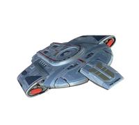 Polar Lights Round2 Pol952/12 1/1000 Star Trek Uss Defiant - Kit per modellini in plastica, per hobby, modellismo, multicolore
