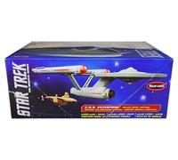 Polar Lights Uss Enterprise " Spazio Semi " Edizione W/ Ss Botany Bay Modello