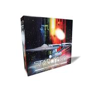 Polar Lights Star Trek USS Enterprise Refit - Modellino in scala 1:350, altamente dettagliato, da collezione, con alloggiamento interno