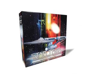 Polar Lights Star Trek USS Enterprise Refit - Modellino in scala 1:350, altamente dettagliato, da collezione, con alloggiamento interno