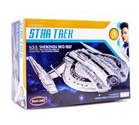 Polar Lights Star Trek Discovery Uss Shenzhou NCC-1227 1:2500 967 Snap Kit