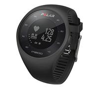 Polar M200 Orologio GPS con Cardiofrequenzimetro Integrato, Monitoraggio attività Fisica e Sonno, Unisex - Adulto, Nero, M/L
