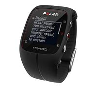 Polar M400 Cardiofrequenzimetro con GPS Integrato, Nero