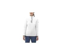 Polar millet seneca 1 2 zip bianco da donna