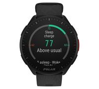 Polar Pacer - orologio multifunzione S-L (wrist circumference 120-210 mm) Black unisex