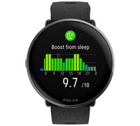 Polar - Orologio GPS per il fitness e il benessere - Ignite 3 TI Silver Black in Titanio - Nero