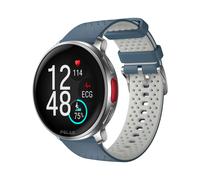 Polar - Orologio GPS - Polar Vantage V3 Silver / Blue - Grigio