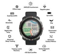 POLAR Grit X2 - Unisex - Nero - Taglia unica- modello 2026