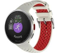 Polar Pacer Pro Bluetooth GPS 45mm MIP Bianco S/L Resistenza all'Acqua 5ATM Cardio Sonno
