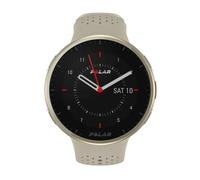 Polar Pacer Pro Bluetooth GPS 45mm MIP Oro Correa Beige S/L Resistenza Acqua 5ATM