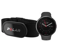 Polar pacer pro gps watch carbon grey h10 heart rate belt