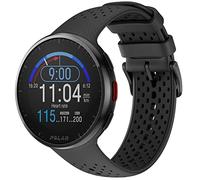 Polar Pacer PRO - Running Watch con GPS - Leggero con Pulsanti Antiscivolo - Programma di Allenamento e Recupero - Cardiofrequenzimetro - Display ad Alto Contrasto, Grigio-Nero, S-L, Pacer Pro