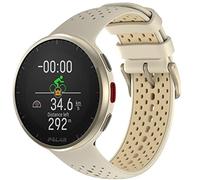 Polar Pacer PRO - Running Watch con GPS - Leggero con Pulsanti Antiscivolo - Programma di Allenamento e Recupero - Cardiofrequenzimetro - Display ad Alto Contrasto, Champagne-Gold, S-L, Pacer Pro