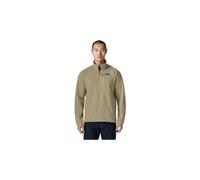 Polar patagonia better sweater con zip a 1 4 beige da uomo