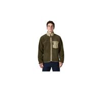 Polar patagonia classic retro x verde da uomo