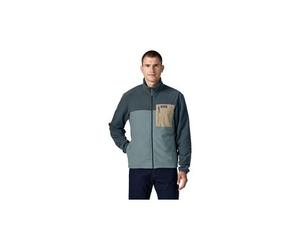 Polar patagonia micro d patch pocket blu da uomo