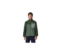 Polar patagonia micro d patch pocket verde uomo