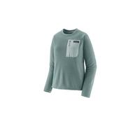 Polar patagonia r1 air crew blu da donna