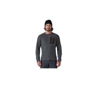 Polar patagonia r1 air crew blu da uomo