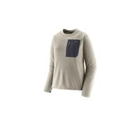 Polar patagonia r1 air crew grigio donna