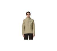Patagonia - Giacca stretch e calda - W's R2 CrossStrata Jkt Weathered Stone per Donne in Poliestere Riciclato - Taglia XS - Grigio