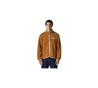 Polar patagonia retro pile arancione da uomo