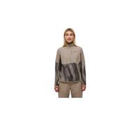 Polar peak performance freelight aop polartec alpha 1 2 zip beige donna