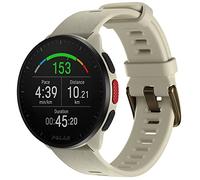 Polar Running watch con GPS, Processore ad alta velocità, Pulsanti facili da usare - Funzionalità di allenamento e recupero - cardiofrequenzimetro - Controllo della musica, Bianco, S-L, Pacer