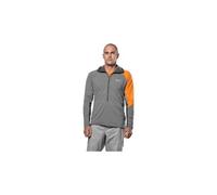 Polar salewa nxt hybrid 1 2 zip grigio arancione uomo