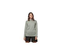 Polar salewa puez cammino 1 2 zip verde donna