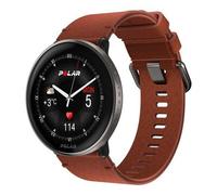 Smartwatch Polar 900110028 IGNITE 3 Titanium Silver e Brown
