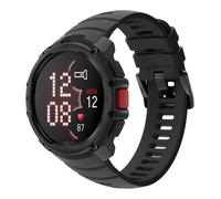 Polar Street X - Orologio sportivo da corsa GPS - Robusto impermeabile - 170+ profili sportivi - Batteria 10 giorni - Display AMOLED - Cardiofrequenzimetro da polso - Torcia integrata