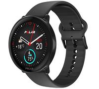 Polar Smartwatch con GPS per Fitness e Benessere, analisi del Sonno, Display AMOLED, Activity Tracker 24/7, allenamenti Personalizzati e Guida vocale in Tempo Reale, Night Black, S-L, Ignite 3