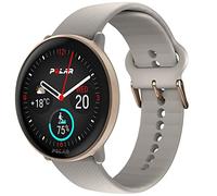 Polar Smartwatch con GPS per Fitness e Benessere, analisi del Sonno, Display AMOLED, Activity Tracker 24/7, allenamenti Personalizzati e Guida vocale in Tempo Reale, Greige Sand, S-L, Ignite 3