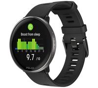 Polar Smartwatch con GPS per Fitness e Benessere, analisi del Sonno, Display AMOLED, Activity Tracker 24/7, allenamenti Personalizzati e Guida vocale in Tempo Reale, Titanium Black, S-L, Ignite 3