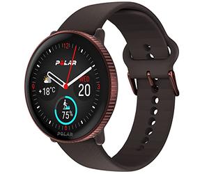 Polar Smartwatch con GPS per Fitness e Benessere, analisi del Sonno, Display AMOLED, Activity Tracker 24/7, allenamenti Personalizzati e Guida vocale in Tempo Reale, Brown Copper, S-L, Ignite 3