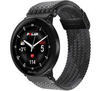 Polar Smartwatch con GPS per Fitness e Benessere, Display AMOLED, Activity Tracker 24/7, allenamenti Personalizzati e Guida vocale in Tempo Reale, Nero Braidedyarn Blk, S-L, Ignite 3