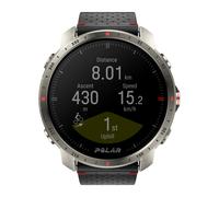 Polar - Smartwatch - Grit X Pro Titan in Titanio - Nero