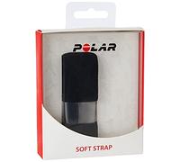 Polar Soft Strap Elastico, Nero, M-XXL