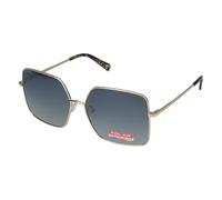 POLAR Sunglasses Model Gold 303 Col. 02/F Polarized Occhiali da sole, Adulti, Unisex, Multicolore (Multicolore), Taglia Unica