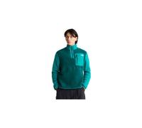 Polar the north face yumiori 1 4 zip verde da uomo