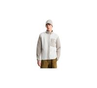 Polar the north face yumiori full zip bianco uomo