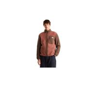 Polar the north face yumiori full zip marrone uomo