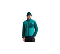 Polar the north face yumiori full zip verde da uomo