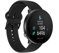 Polar Unisex Adulto Fitnesswatch, Nero, S-L