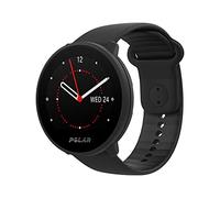 Polar Unite Fitness Watch, Activity Tracker 24/7, Analisi del Sonno, GPS da Smartphone, Guida all'Allenamento Quotidiano, Misurazione del Recupero Cardiofrequenzimetro dal Polso, Nero, S-L