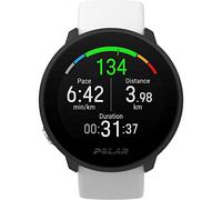 Smartwatch Polar UNITE WHITE S-L Bianco 1,2"